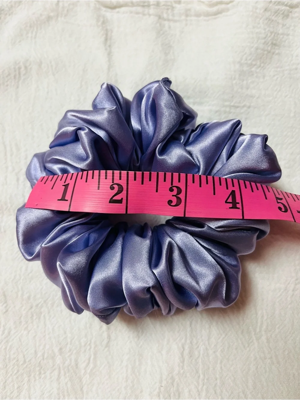 Handmade Satin Scrunchie Set - Pastel to Jewel Tones